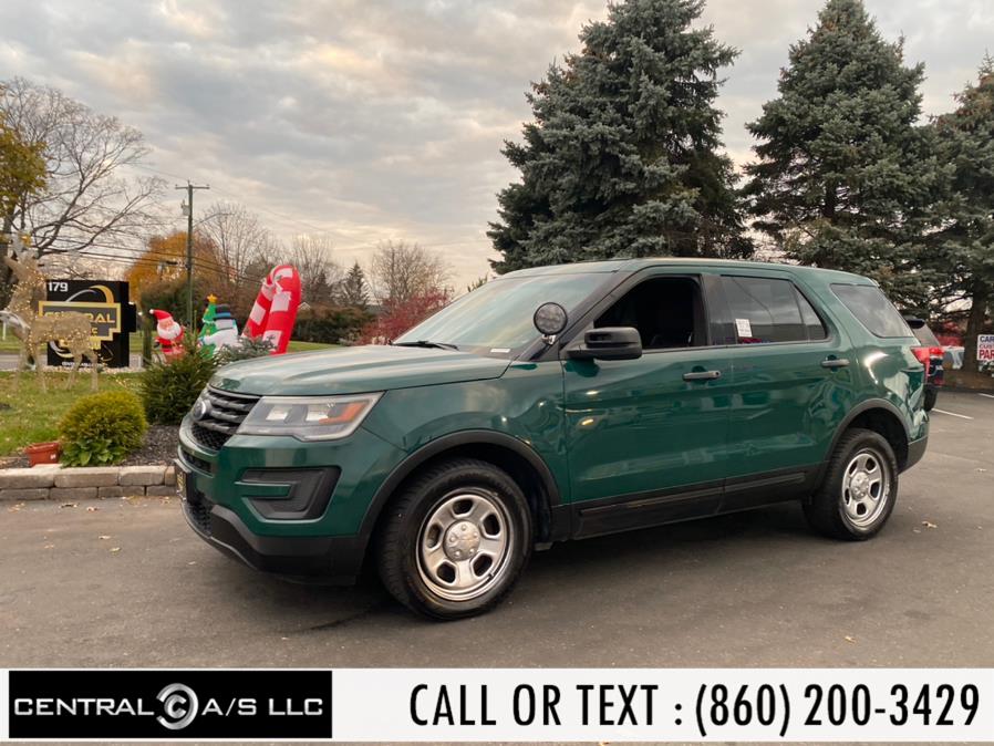 Used Ford Police Interceptor Utility AWD 2017 | Central A/S LLC. East Windsor, Connecticut Used Ford Police Interceptor Utility AWD 2017 | Central A/S LLC. East Windsor, Connecticut
