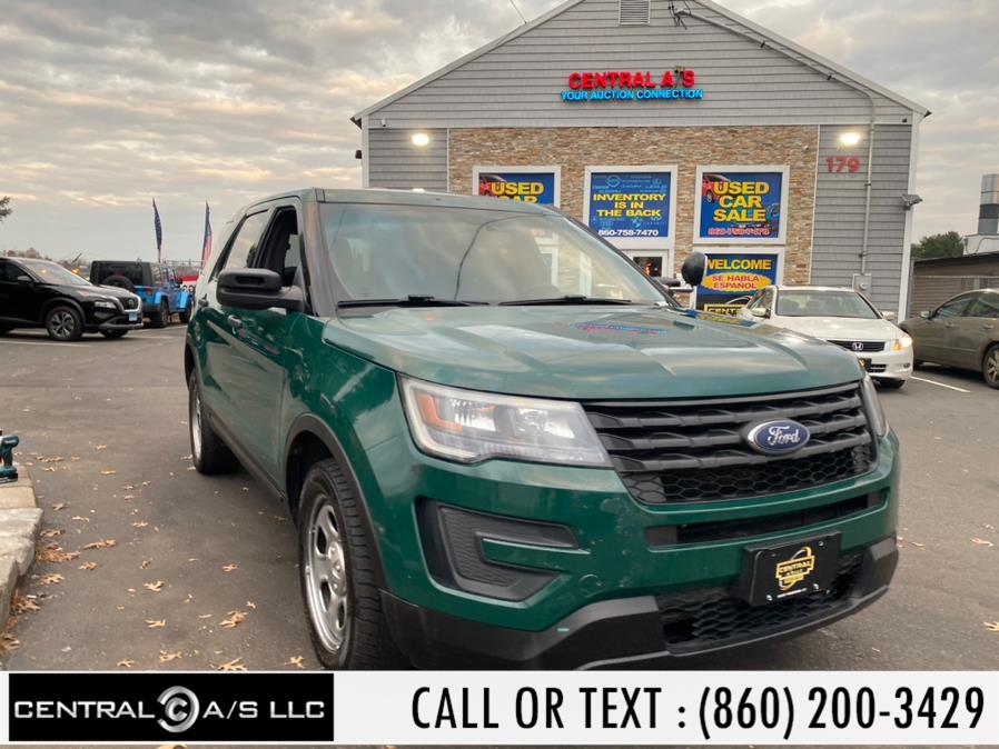 Used Ford Police Interceptor Utility AWD 2017 | Central A/S LLC. East Windsor, Connecticut Used Ford Police Interceptor Utility AWD 2017 | Central A/S LLC. East Windsor, Connecticut