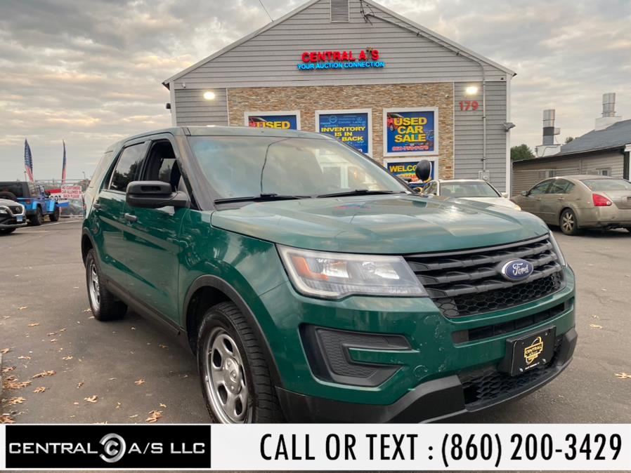 Used Ford Police Interceptor Utility AWD 2017 | Central A/S LLC. East Windsor, Connecticut Used Ford Police Interceptor Utility AWD 2017 | Central A/S LLC. East Windsor, Connecticut
