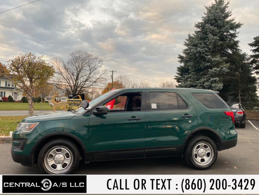 Used Ford Police Interceptor Utility AWD 2017 | Central A/S LLC. East Windsor, Connecticut Used Ford Police Interceptor Utility AWD 2017 | Central A/S LLC. East Windsor, Connecticut