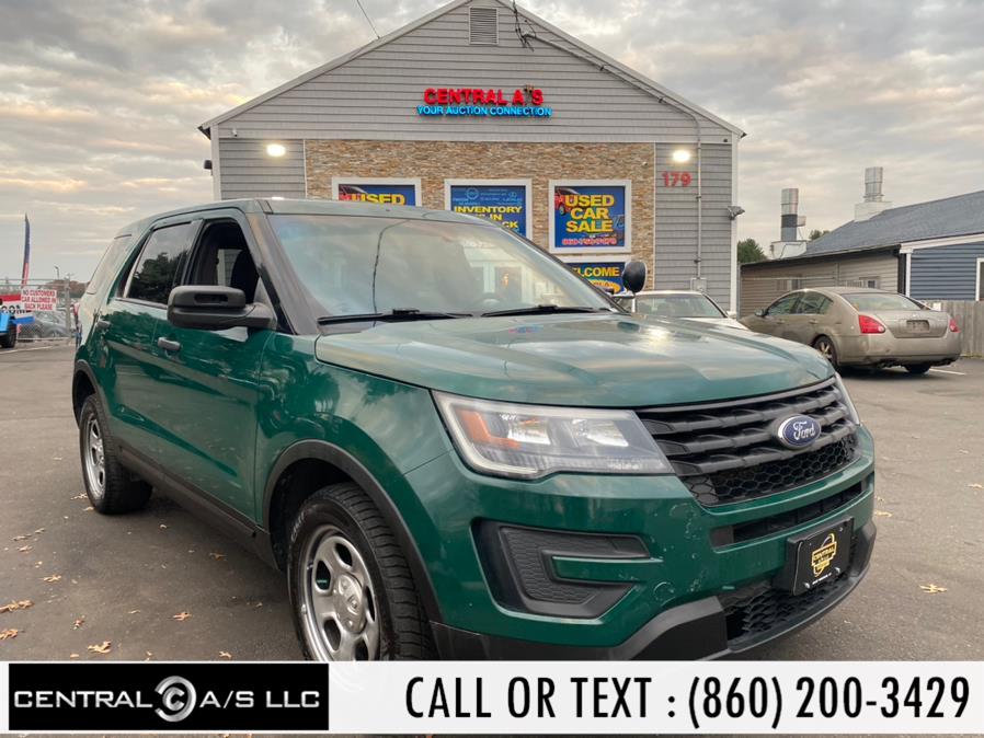Used Ford Police Interceptor Utility AWD 2017 | Central A/S LLC. East Windsor, Connecticut Used Ford Police Interceptor Utility AWD 2017 | Central A/S LLC. East Windsor, Connecticut