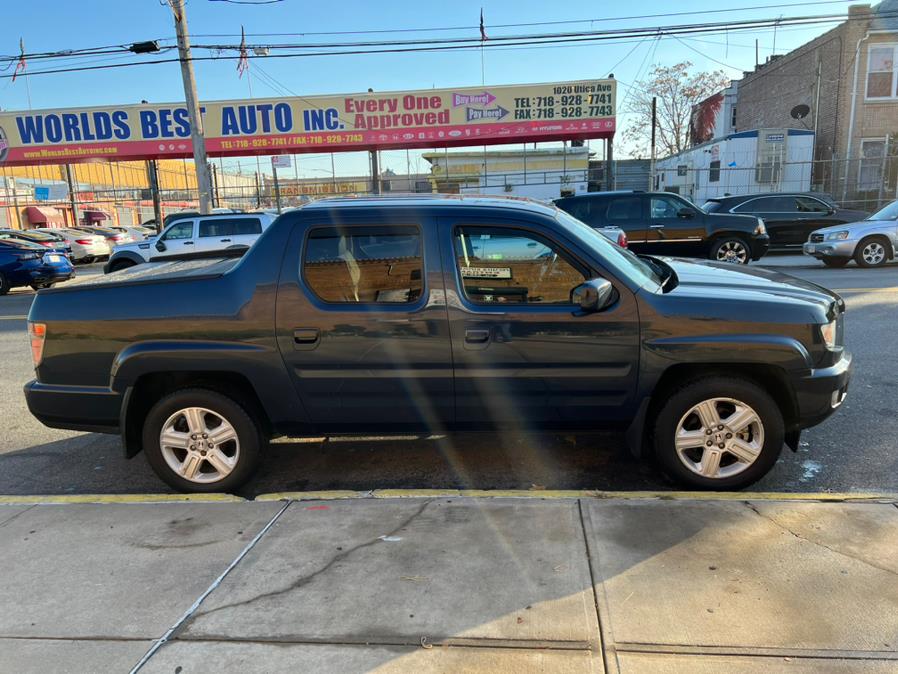 2012 Honda Ridgeline 4WD Crew Cab RTL w/Navi, available for sale in Brooklyn, New York | Worlds Best Auto Inc. Brooklyn, New York 2012 Honda Ridgeline 4WD Crew Cab RTL w/Navi, available for sale in Brooklyn, New York | Worlds Best Auto Inc. Brooklyn, New York