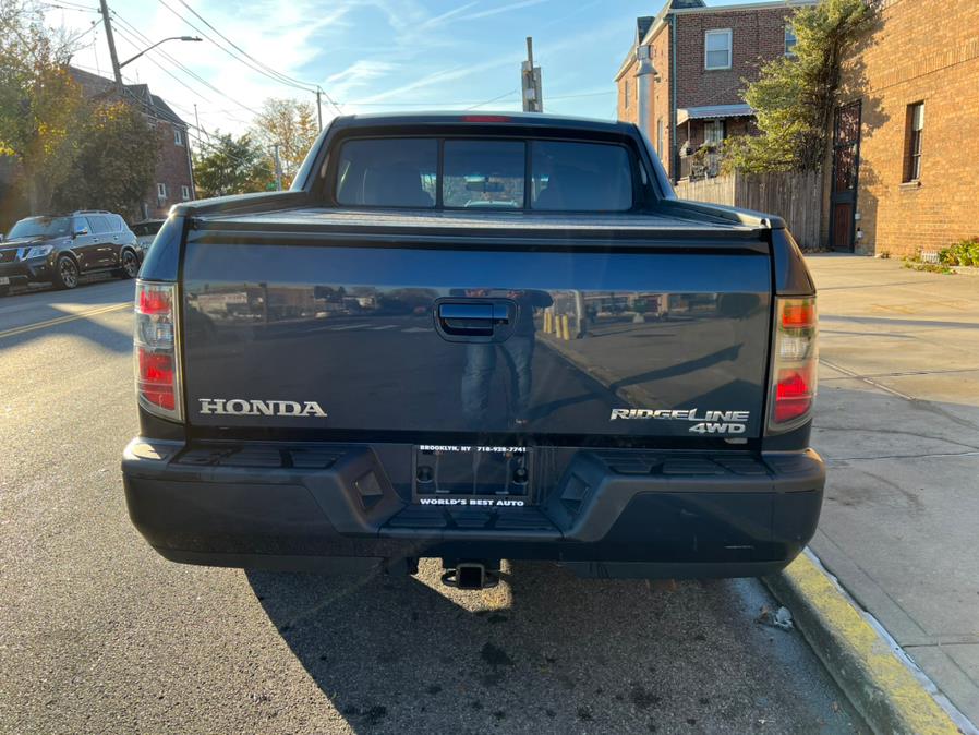 2012 Honda Ridgeline 4WD Crew Cab RTL w/Navi, available for sale in Brooklyn, New York | Worlds Best Auto Inc. Brooklyn, New York 2012 Honda Ridgeline 4WD Crew Cab RTL w/Navi, available for sale in Brooklyn, New York | Worlds Best Auto Inc. Brooklyn, New York