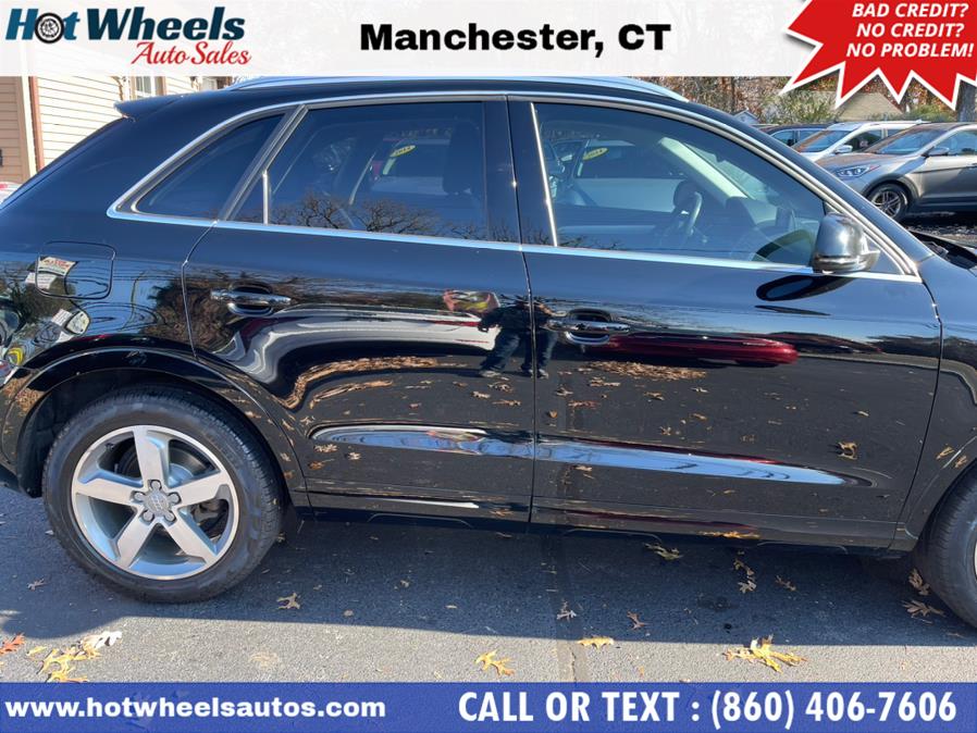 Used Audi Q3 quattro 4dr 2.0T Premium Plus 2015 | Hot Wheels Auto Sales LLC. Manchester, Connecticut Used Audi Q3 quattro 4dr 2.0T Premium Plus 2015 | Hot Wheels Auto Sales LLC. Manchester, Connecticut