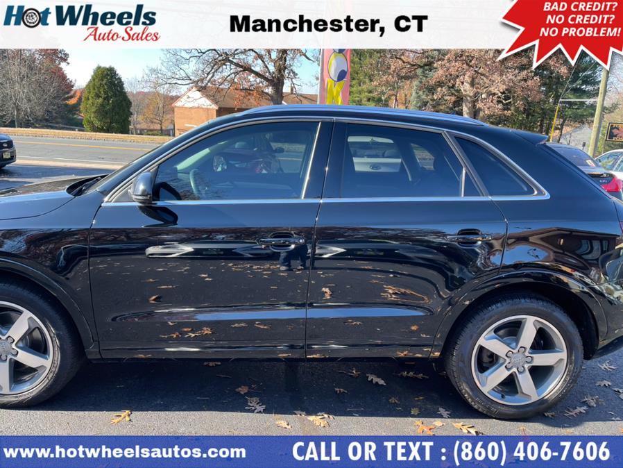 Used Audi Q3 quattro 4dr 2.0T Premium Plus 2015 | Hot Wheels Auto Sales LLC. Manchester, Connecticut Used Audi Q3 quattro 4dr 2.0T Premium Plus 2015 | Hot Wheels Auto Sales LLC. Manchester, Connecticut