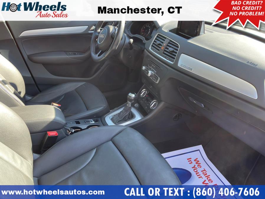 Used Audi Q3 quattro 4dr 2.0T Premium Plus 2015 | Hot Wheels Auto Sales LLC. Manchester, Connecticut Used Audi Q3 quattro 4dr 2.0T Premium Plus 2015 | Hot Wheels Auto Sales LLC. Manchester, Connecticut