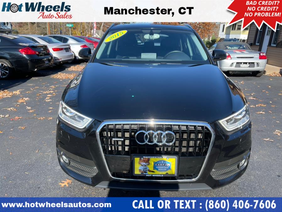 Used Audi Q3 quattro 4dr 2.0T Premium Plus 2015 | Hot Wheels Auto Sales LLC. Manchester, Connecticut Used Audi Q3 quattro 4dr 2.0T Premium Plus 2015 | Hot Wheels Auto Sales LLC. Manchester, Connecticut