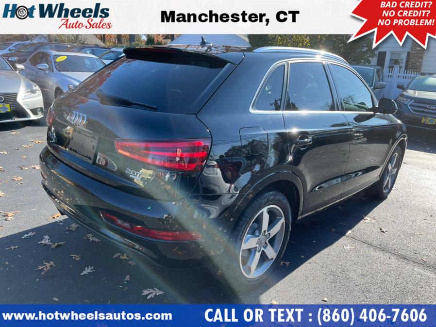 Used Audi Q3 quattro 4dr 2.0T Premium Plus 2015 | Hot Wheels Auto Sales LLC. Manchester, Connecticut Used Audi Q3 quattro 4dr 2.0T Premium Plus 2015 | Hot Wheels Auto Sales LLC. Manchester, Connecticut