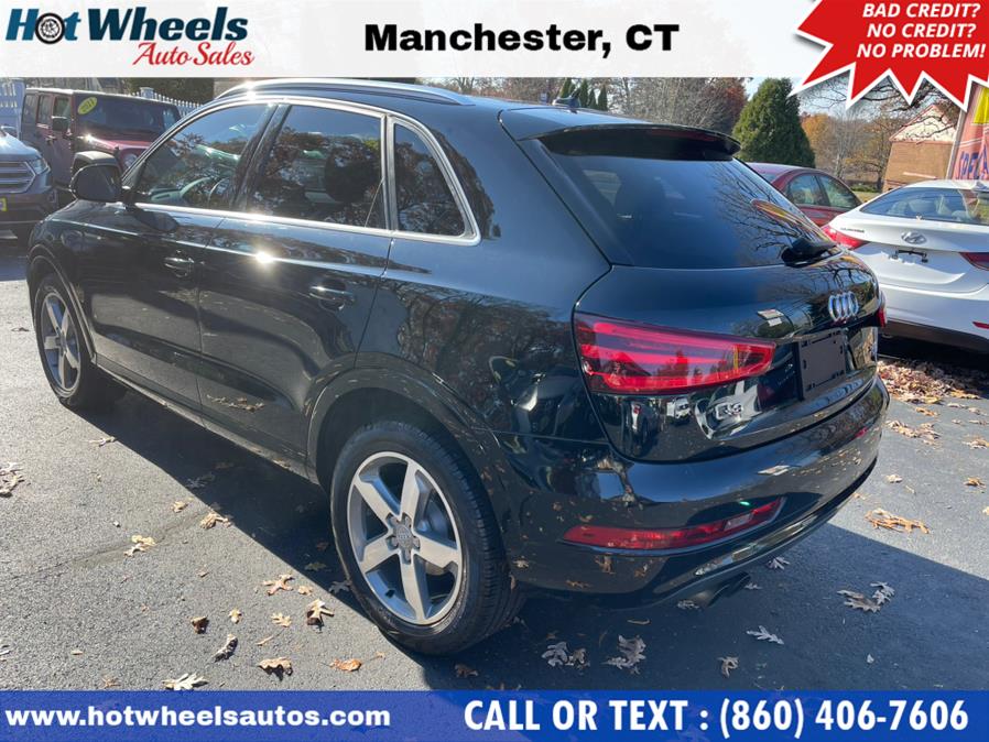 Used Audi Q3 quattro 4dr 2.0T Premium Plus 2015 | Hot Wheels Auto Sales LLC. Manchester, Connecticut Used Audi Q3 quattro 4dr 2.0T Premium Plus 2015 | Hot Wheels Auto Sales LLC. Manchester, Connecticut