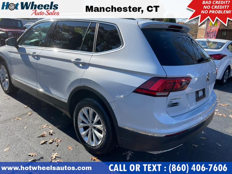 Used Volkswagen Tiguan 2.0T SEL 4MOTION 2018 | Hot Wheels Auto Sales LLC. Manchester, Connecticut Used Volkswagen Tiguan 2.0T SEL 4MOTION 2018 | Hot Wheels Auto Sales LLC. Manchester, Connecticut