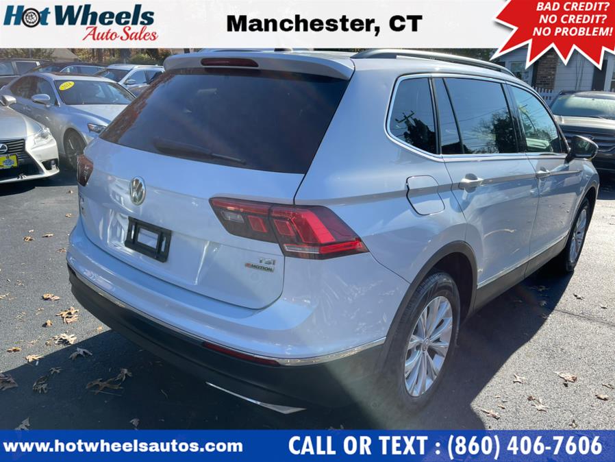 Used Volkswagen Tiguan 2.0T SEL 4MOTION 2018 | Hot Wheels Auto Sales LLC. Manchester, Connecticut Used Volkswagen Tiguan 2.0T SEL 4MOTION 2018 | Hot Wheels Auto Sales LLC. Manchester, Connecticut