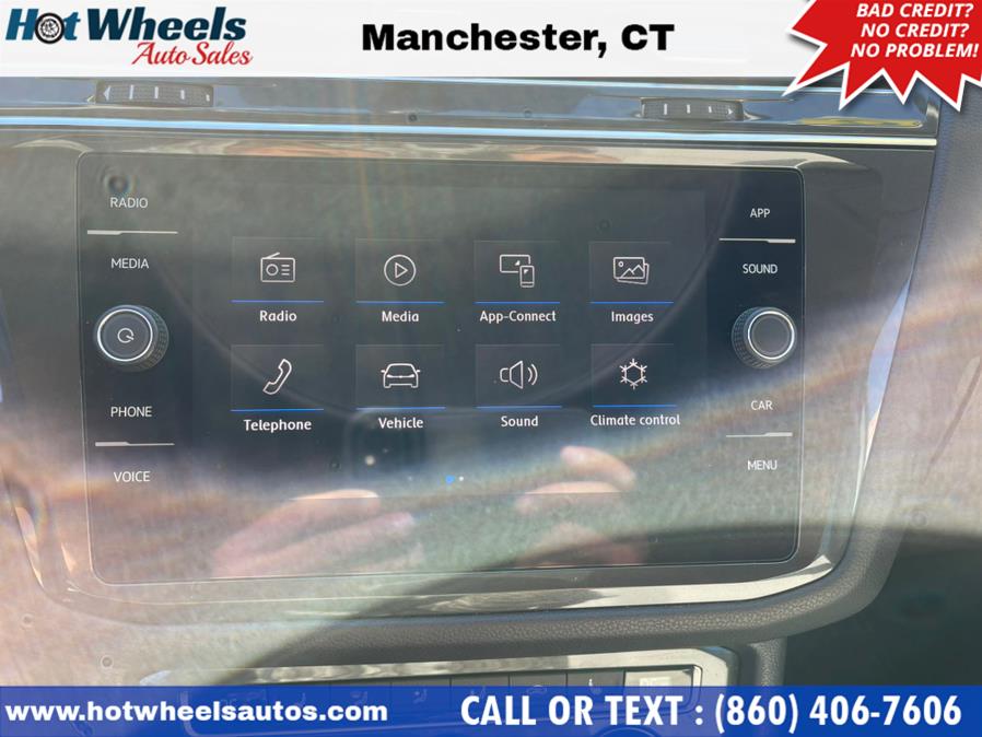 Used Volkswagen Tiguan 2.0T SEL 4MOTION 2018 | Hot Wheels Auto Sales LLC. Manchester, Connecticut Used Volkswagen Tiguan 2.0T SEL 4MOTION 2018 | Hot Wheels Auto Sales LLC. Manchester, Connecticut