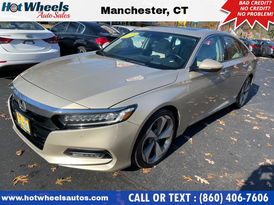 Used Honda Accord Sedan Touring 2.0T Auto 2018 | Hot Wheels Auto Sales LLC. Manchester, Connecticut Used Honda Accord Sedan Touring 2.0T Auto 2018 | Hot Wheels Auto Sales LLC. Manchester, Connecticut