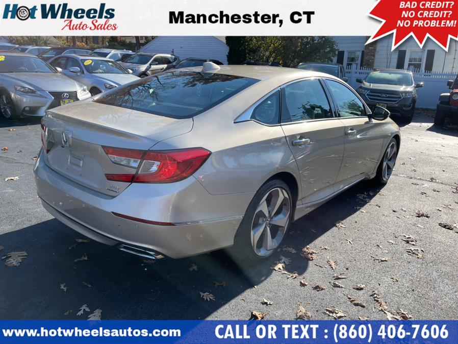 Used Honda Accord Sedan Touring 2.0T Auto 2018 | Hot Wheels Auto Sales LLC. Manchester, Connecticut Used Honda Accord Sedan Touring 2.0T Auto 2018 | Hot Wheels Auto Sales LLC. Manchester, Connecticut