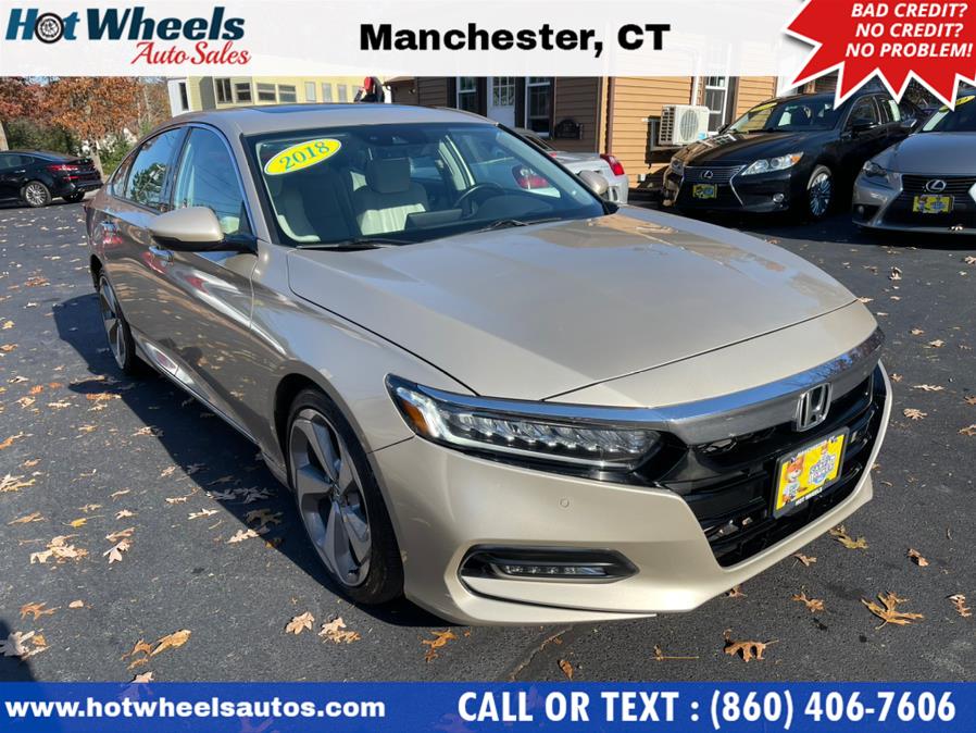 Used Honda Accord Sedan Touring 2.0T Auto 2018 | Hot Wheels Auto Sales LLC. Manchester, Connecticut Used Honda Accord Sedan Touring 2.0T Auto 2018 | Hot Wheels Auto Sales LLC. Manchester, Connecticut
