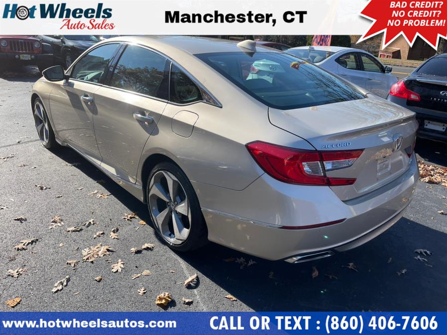 Used Honda Accord Sedan Touring 2.0T Auto 2018 | Hot Wheels Auto Sales LLC. Manchester, Connecticut Used Honda Accord Sedan Touring 2.0T Auto 2018 | Hot Wheels Auto Sales LLC. Manchester, Connecticut