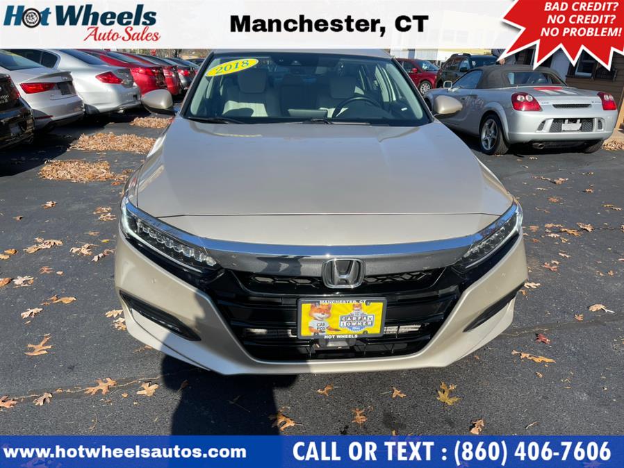 Used Honda Accord Sedan Touring 2.0T Auto 2018 | Hot Wheels Auto Sales LLC. Manchester, Connecticut Used Honda Accord Sedan Touring 2.0T Auto 2018 | Hot Wheels Auto Sales LLC. Manchester, Connecticut