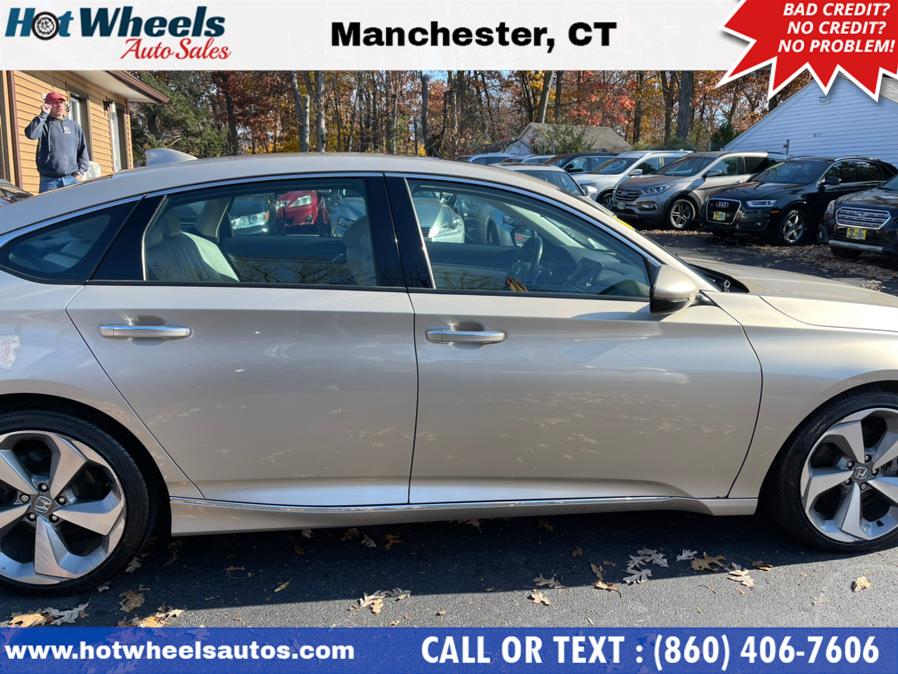 Used Honda Accord Sedan Touring 2.0T Auto 2018 | Hot Wheels Auto Sales LLC. Manchester, Connecticut Used Honda Accord Sedan Touring 2.0T Auto 2018 | Hot Wheels Auto Sales LLC. Manchester, Connecticut