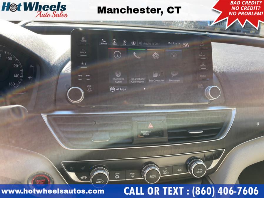 Used Honda Accord Sedan Touring 2.0T Auto 2018 | Hot Wheels Auto Sales LLC. Manchester, Connecticut Used Honda Accord Sedan Touring 2.0T Auto 2018 | Hot Wheels Auto Sales LLC. Manchester, Connecticut