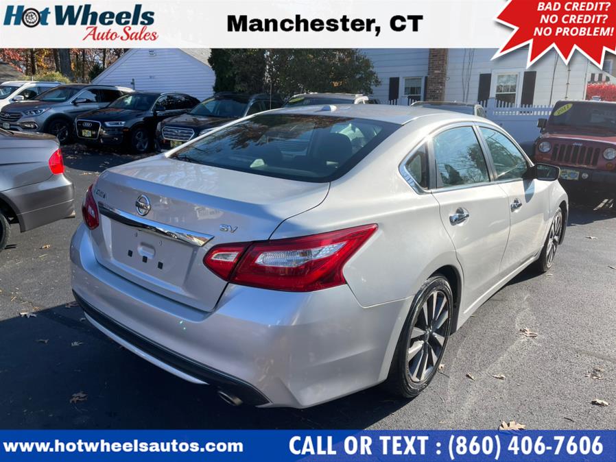 Used Nissan Altima 2.5 S Sedan 2017 | Hot Wheels Auto Sales LLC. Manchester, Connecticut Used Nissan Altima 2.5 S Sedan 2017 | Hot Wheels Auto Sales LLC. Manchester, Connecticut