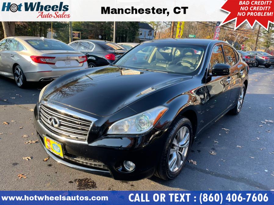 Used Infiniti M37 4dr Sdn AWD 2012 | Hot Wheels Auto Sales LLC. Manchester, Connecticut Used Infiniti M37 4dr Sdn AWD 2012 | Hot Wheels Auto Sales LLC. Manchester, Connecticut