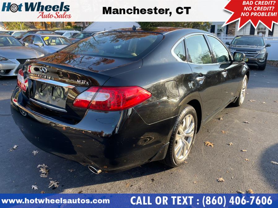 Used Infiniti M37 4dr Sdn AWD 2012 | Hot Wheels Auto Sales LLC. Manchester, Connecticut Used Infiniti M37 4dr Sdn AWD 2012 | Hot Wheels Auto Sales LLC. Manchester, Connecticut