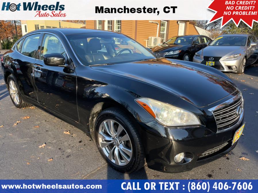 Used Infiniti M37 4dr Sdn AWD 2012 | Hot Wheels Auto Sales LLC. Manchester, Connecticut Used Infiniti M37 4dr Sdn AWD 2012 | Hot Wheels Auto Sales LLC. Manchester, Connecticut