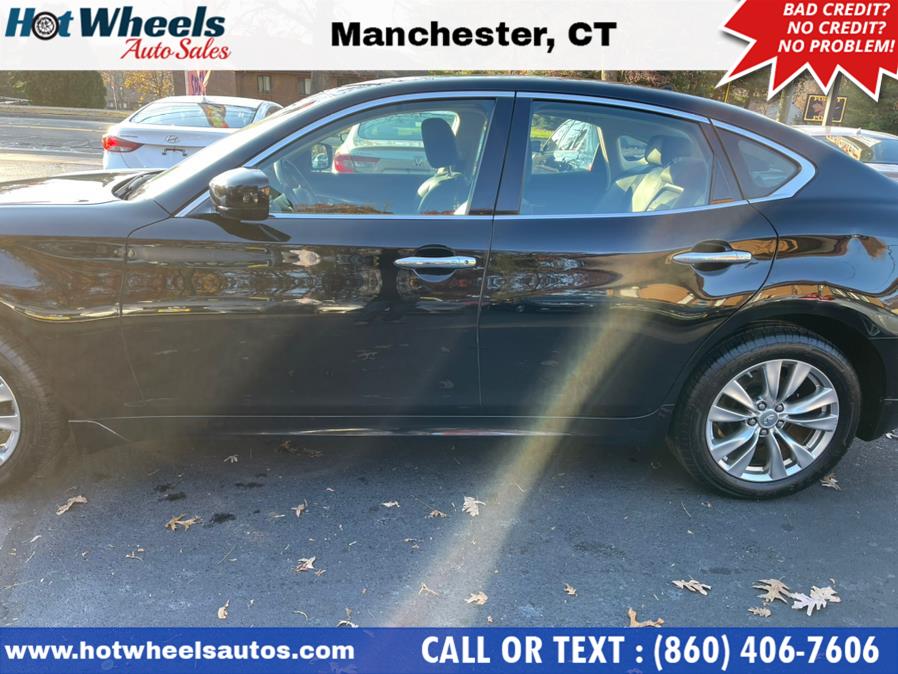 Used Infiniti M37 4dr Sdn AWD 2012 | Hot Wheels Auto Sales LLC. Manchester, Connecticut Used Infiniti M37 4dr Sdn AWD 2012 | Hot Wheels Auto Sales LLC. Manchester, Connecticut