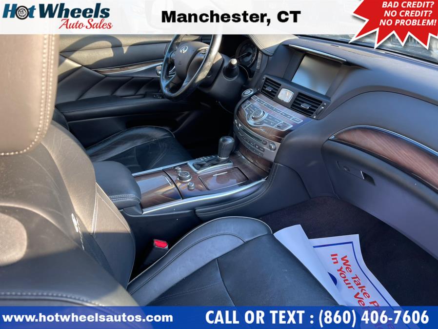 Used Infiniti M37 4dr Sdn AWD 2012 | Hot Wheels Auto Sales LLC. Manchester, Connecticut Used Infiniti M37 4dr Sdn AWD 2012 | Hot Wheels Auto Sales LLC. Manchester, Connecticut