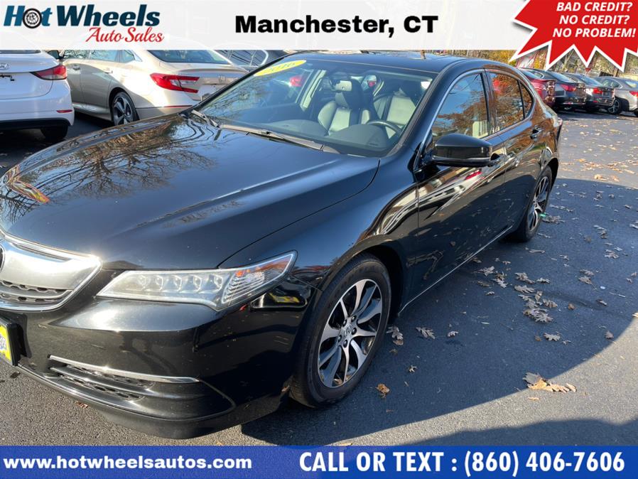 Used Acura TLX 4dr Sdn FWD 2016 | Hot Wheels Auto Sales LLC. Manchester, Connecticut Used Acura TLX 4dr Sdn FWD 2016 | Hot Wheels Auto Sales LLC. Manchester, Connecticut
