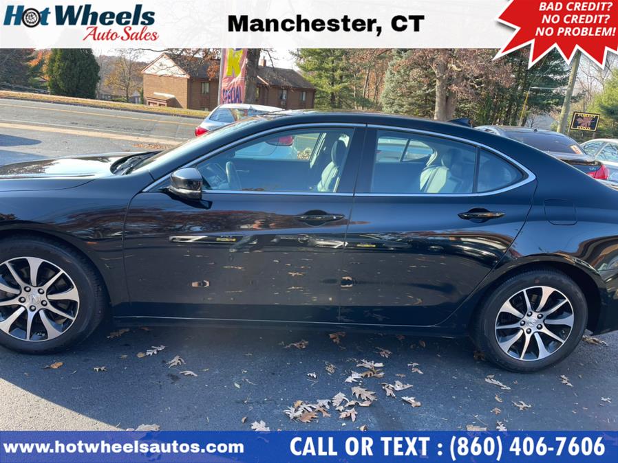 Used Acura TLX 4dr Sdn FWD 2016 | Hot Wheels Auto Sales LLC. Manchester, Connecticut Used Acura TLX 4dr Sdn FWD 2016 | Hot Wheels Auto Sales LLC. Manchester, Connecticut