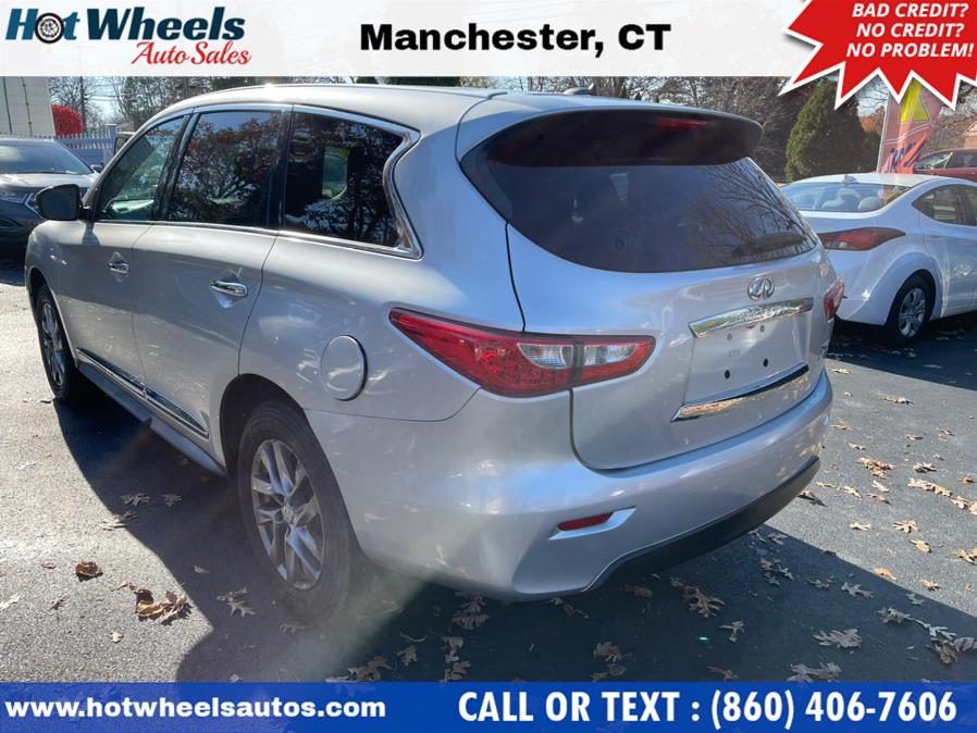 Used Infiniti JX35 AWD 4dr 2013 | Hot Wheels Auto Sales LLC. Manchester, Connecticut Used Infiniti JX35 AWD 4dr 2013 | Hot Wheels Auto Sales LLC. Manchester, Connecticut