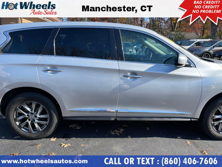 Used Infiniti JX35 AWD 4dr 2013 | Hot Wheels Auto Sales LLC. Manchester, Connecticut Used Infiniti JX35 AWD 4dr 2013 | Hot Wheels Auto Sales LLC. Manchester, Connecticut