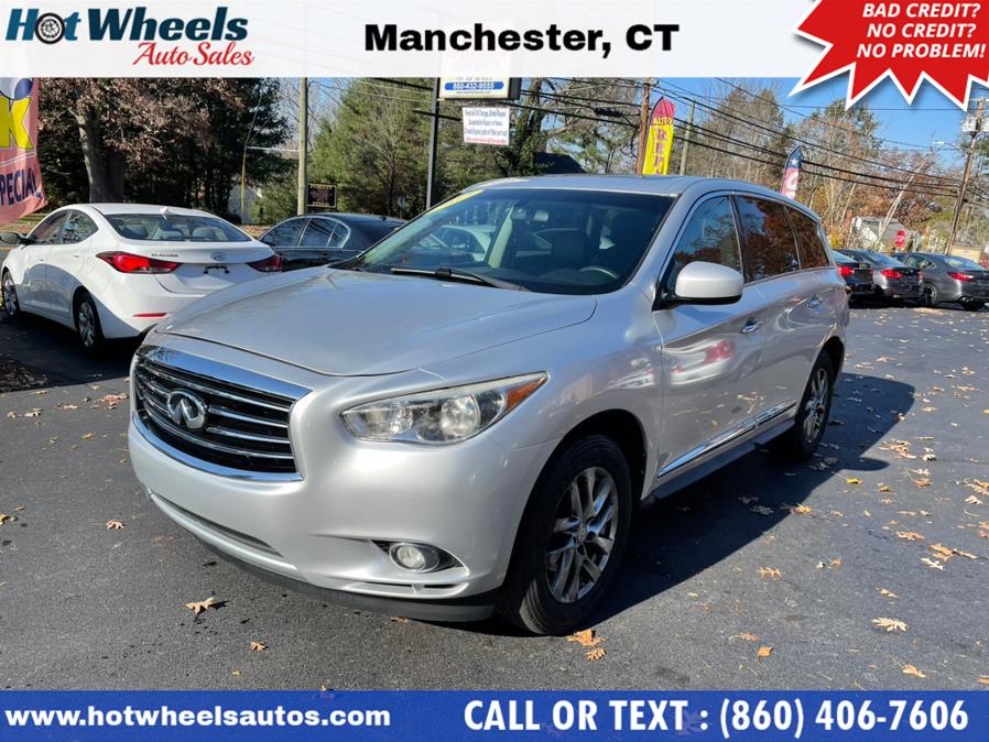 Used Infiniti JX35 AWD 4dr 2013 | Hot Wheels Auto Sales LLC. Manchester, Connecticut Used Infiniti JX35 AWD 4dr 2013 | Hot Wheels Auto Sales LLC. Manchester, Connecticut
