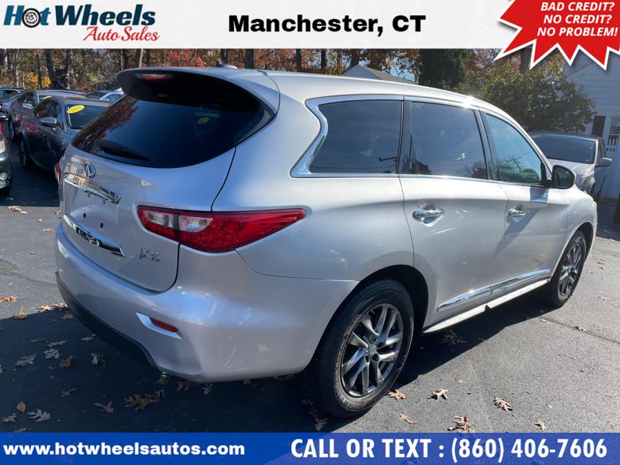 Used Infiniti JX35 AWD 4dr 2013 | Hot Wheels Auto Sales LLC. Manchester, Connecticut Used Infiniti JX35 AWD 4dr 2013 | Hot Wheels Auto Sales LLC. Manchester, Connecticut