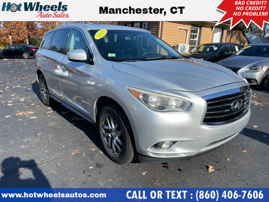 Used Infiniti JX35 AWD 4dr 2013 | Hot Wheels Auto Sales LLC. Manchester, Connecticut Used Infiniti JX35 AWD 4dr 2013 | Hot Wheels Auto Sales LLC. Manchester, Connecticut
