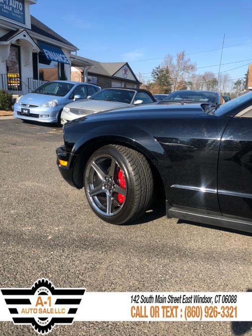 Used Ford Mustang 2dr Cpe Deluxe 2008 | A1 Auto Sale LLC. East Windsor, Connecticut