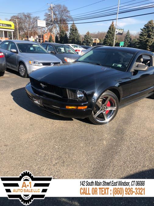 2008 Ford Mustang 2dr Cpe Deluxe, available for sale in East Windsor, Connecticut | A1 Auto Sale LLC. East Windsor, Connecticut 2008 Ford Mustang 2dr Cpe Deluxe, available for sale in East Windsor, Connecticut | A1 Auto Sale LLC. East Windsor, Connecticut