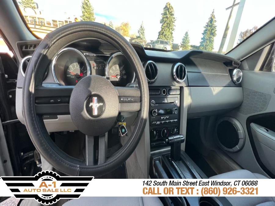 2008 Ford Mustang 2dr Cpe Deluxe, available for sale in East Windsor, Connecticut | A1 Auto Sale LLC. East Windsor, Connecticut 2008 Ford Mustang 2dr Cpe Deluxe, available for sale in East Windsor, Connecticut | A1 Auto Sale LLC. East Windsor, Connecticut