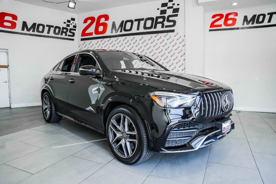 Used Mercedes-Benz GLE AMG GLE 53 4MATIC Coupe 2021 | 26 Motors Corp. Bronx, New York Used Mercedes-Benz GLE AMG GLE 53 4MATIC Coupe 2021 | 26 Motors Corp. Bronx, New York