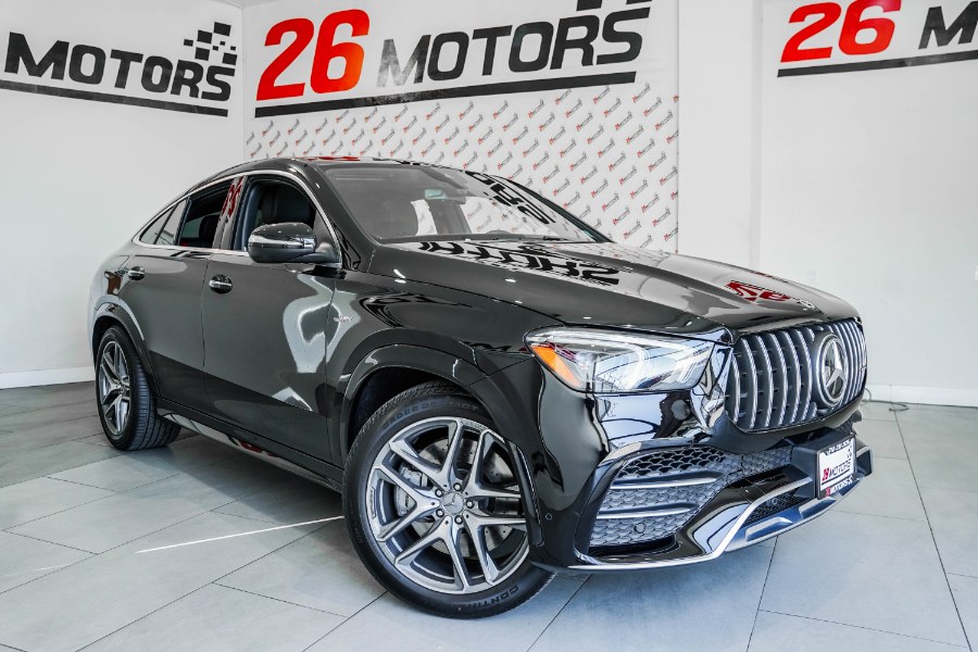 Used Mercedes-Benz GLE AMG GLE 53 4MATIC Coupe 2021 | 26 Motors Corp. Bronx, New York Used Mercedes-Benz GLE AMG GLE 53 4MATIC Coupe 2021 | 26 Motors Corp. Bronx, New York