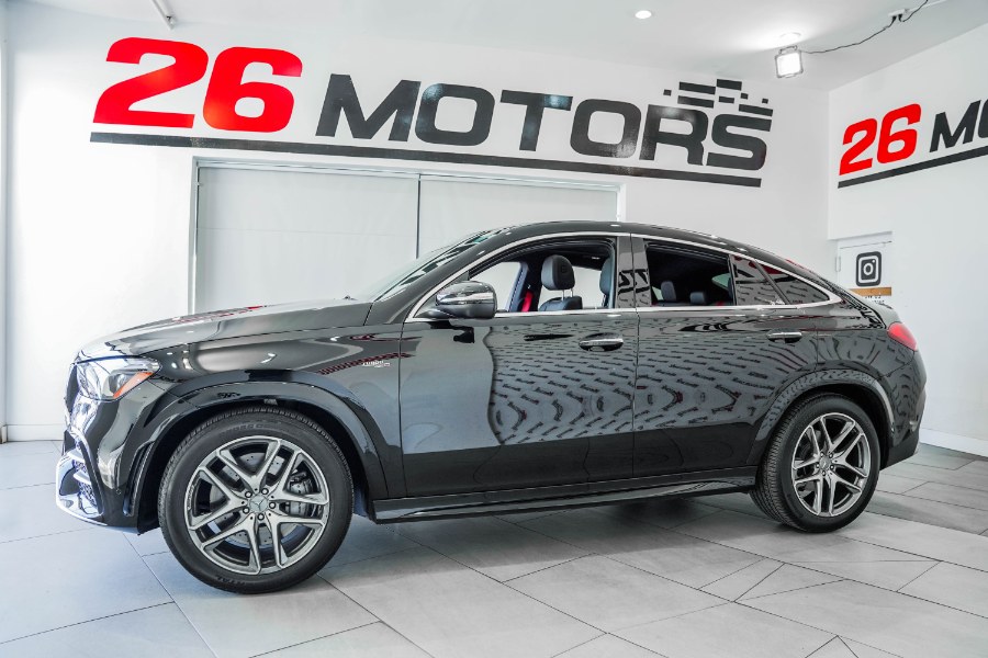 Used Mercedes-Benz GLE AMG GLE 53 4MATIC Coupe 2021 | 26 Motors Corp. Bronx, New York Used Mercedes-Benz GLE AMG GLE 53 4MATIC Coupe 2021 | 26 Motors Corp. Bronx, New York
