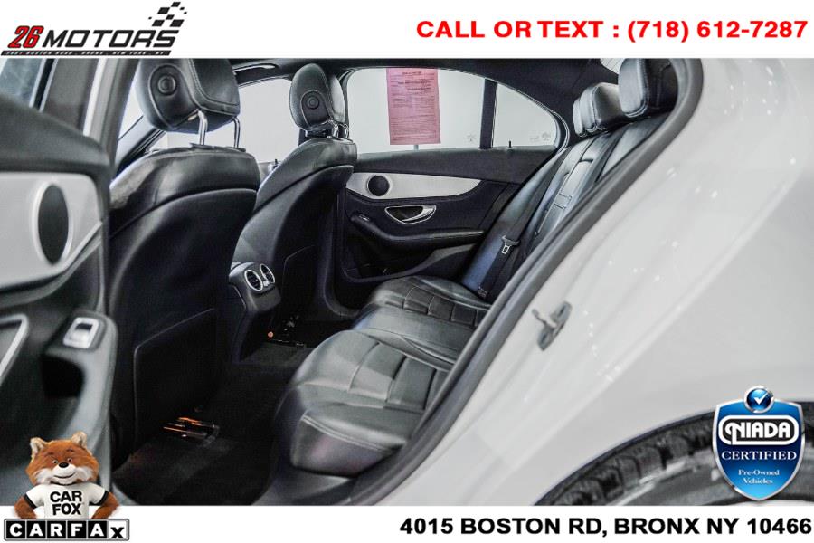 Used Mercedes-Benz C-Class 4dr Sdn C300 4MATIC 2015 | 26 Motors Corp. Bronx, New York Used Mercedes-Benz C-Class 4dr Sdn C300 4MATIC 2015 | 26 Motors Corp. Bronx, New York