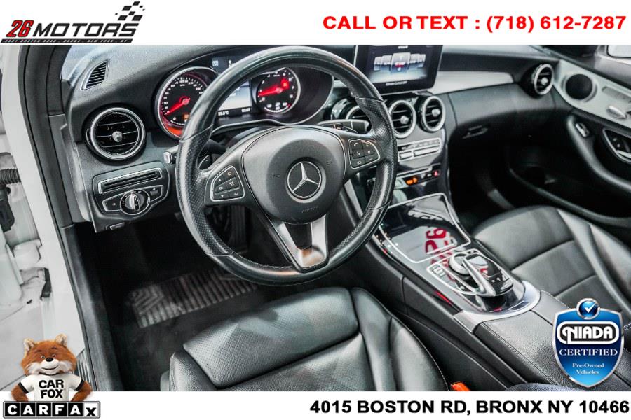 Used Mercedes-Benz C-Class 4dr Sdn C300 4MATIC 2015 | 26 Motors Corp. Bronx, New York Used Mercedes-Benz C-Class 4dr Sdn C300 4MATIC 2015 | 26 Motors Corp. Bronx, New York