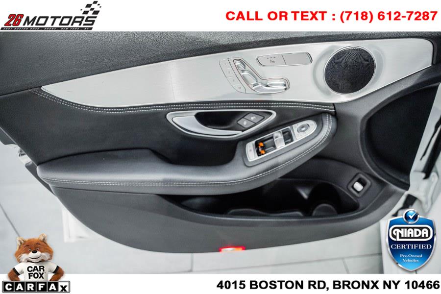 Used Mercedes-Benz C-Class 4dr Sdn C300 4MATIC 2015 | 26 Motors Corp. Bronx, New York Used Mercedes-Benz C-Class 4dr Sdn C300 4MATIC 2015 | 26 Motors Corp. Bronx, New York