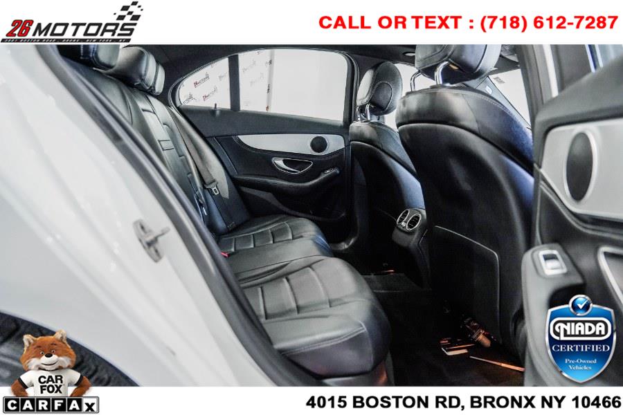 Used Mercedes-Benz C-Class 4dr Sdn C300 4MATIC 2015 | 26 Motors Corp. Bronx, New York Used Mercedes-Benz C-Class 4dr Sdn C300 4MATIC 2015 | 26 Motors Corp. Bronx, New York