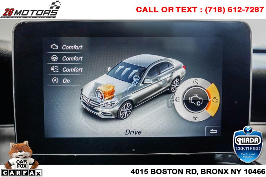 Used Mercedes-Benz C-Class 4dr Sdn C300 4MATIC 2015 | 26 Motors Corp. Bronx, New York Used Mercedes-Benz C-Class 4dr Sdn C300 4MATIC 2015 | 26 Motors Corp. Bronx, New York