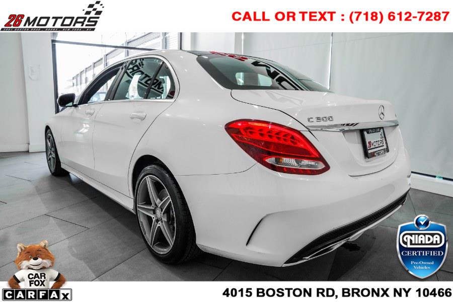 Used Mercedes-Benz C-Class 4dr Sdn C300 4MATIC 2015 | 26 Motors Corp. Bronx, New York Used Mercedes-Benz C-Class 4dr Sdn C300 4MATIC 2015 | 26 Motors Corp. Bronx, New York