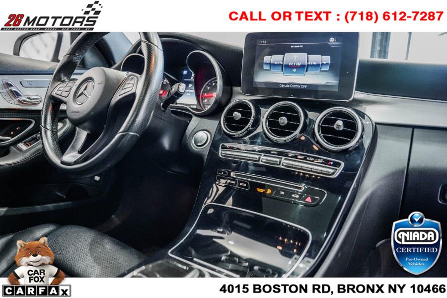 Used Mercedes-Benz C-Class 4dr Sdn C300 4MATIC 2015 | 26 Motors Corp. Bronx, New York Used Mercedes-Benz C-Class 4dr Sdn C300 4MATIC 2015 | 26 Motors Corp. Bronx, New York