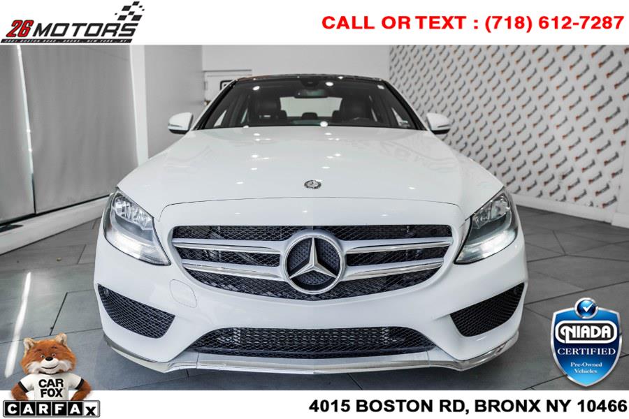 Used Mercedes-Benz C-Class 4dr Sdn C300 4MATIC 2015 | 26 Motors Corp. Bronx, New York Used Mercedes-Benz C-Class 4dr Sdn C300 4MATIC 2015 | 26 Motors Corp. Bronx, New York